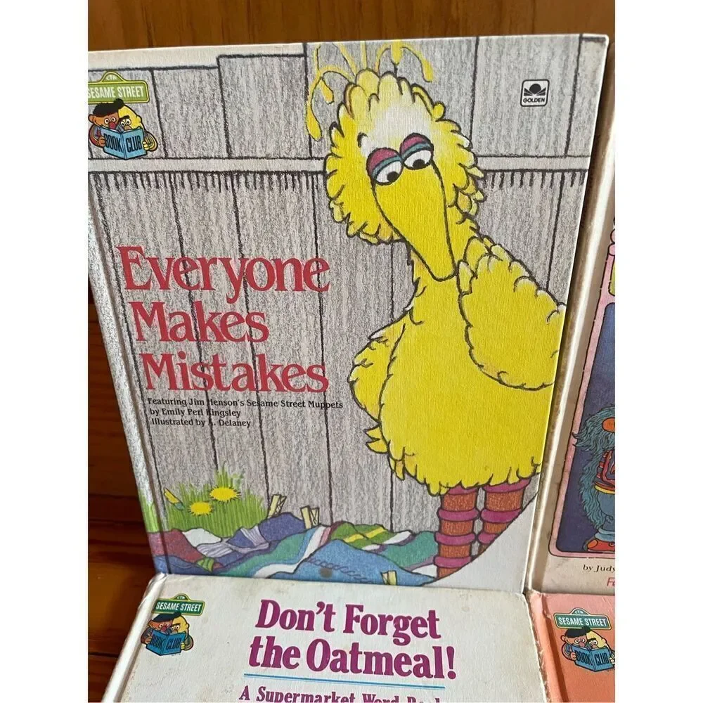 1980 Sesame Street Books
